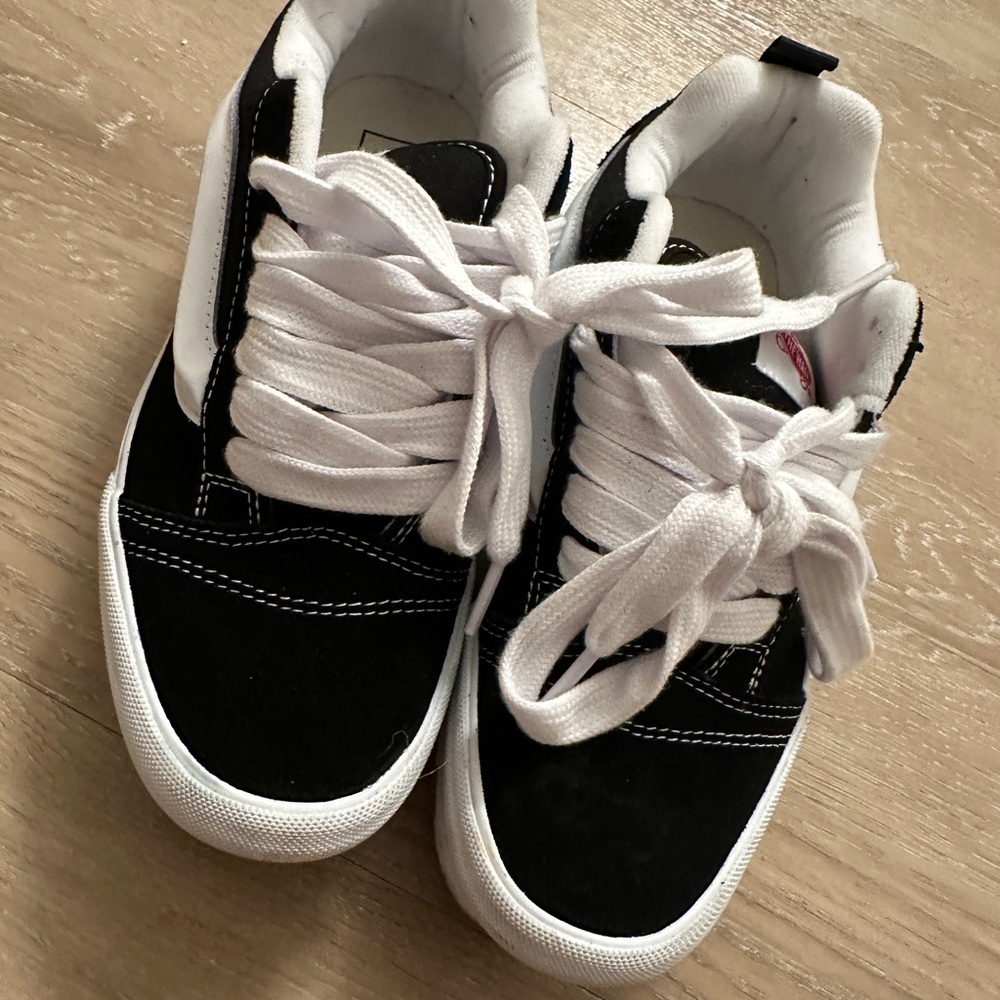 Vans Black and White Women's Sneakers